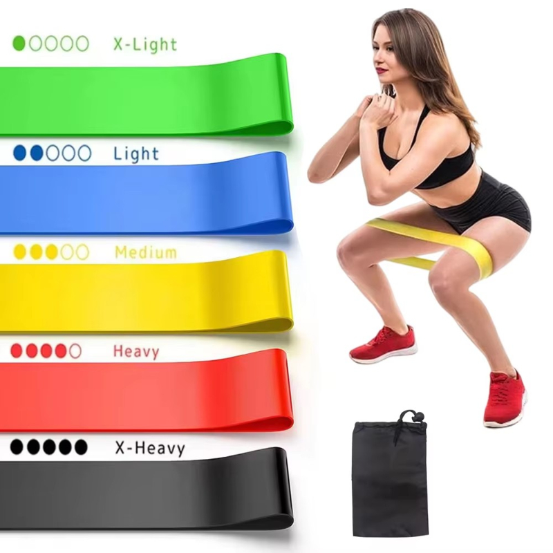 Pilates Yoga Or - 1/2/3/4/5pcs Resistance Bands.Elastic Band Stretch Bands