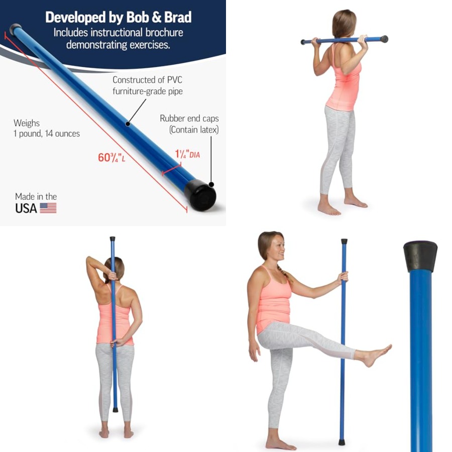 Pilates Yoga Or - Yoga Stick for Stretching, Walking, and