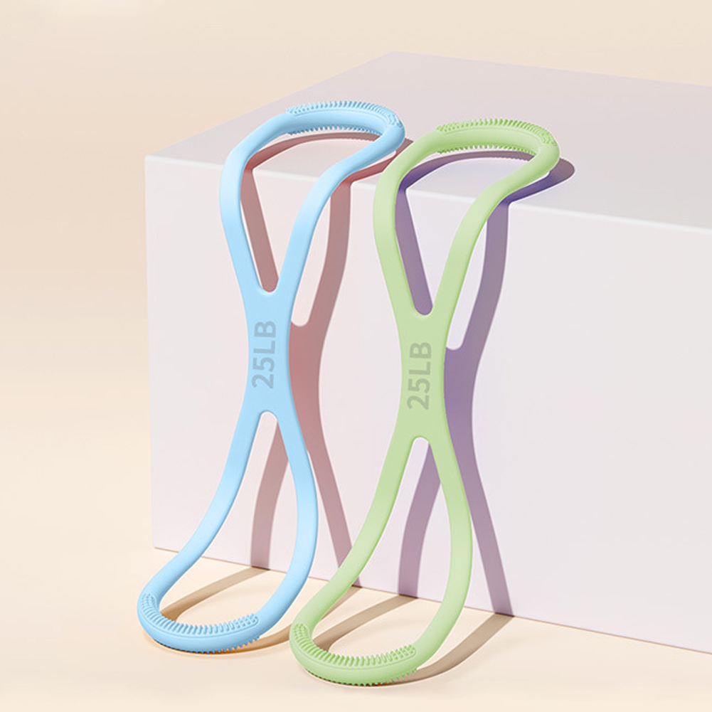 Pilates Yoga Reformer - Figure 8 Fitness Resistance Band Yoga