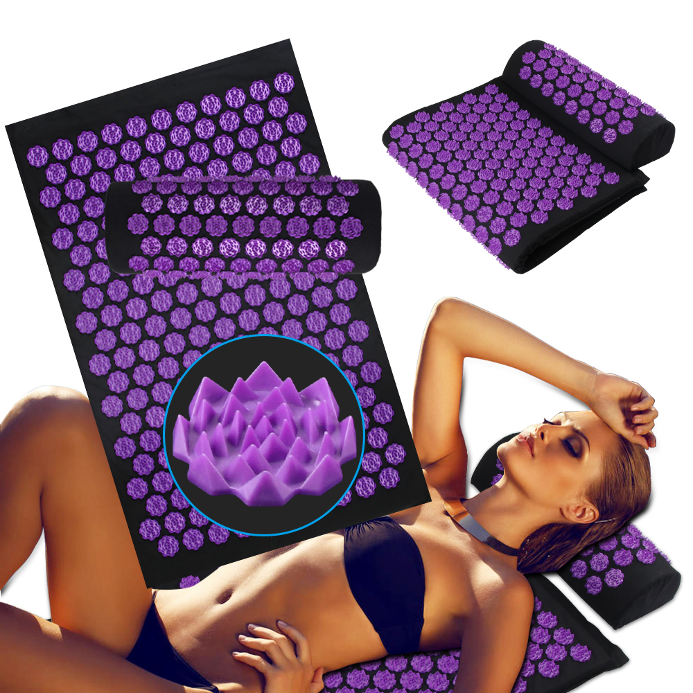 Pilates Yoga Body - Acupressure Yoga Mat Kuznetsov's Applicator Cushion