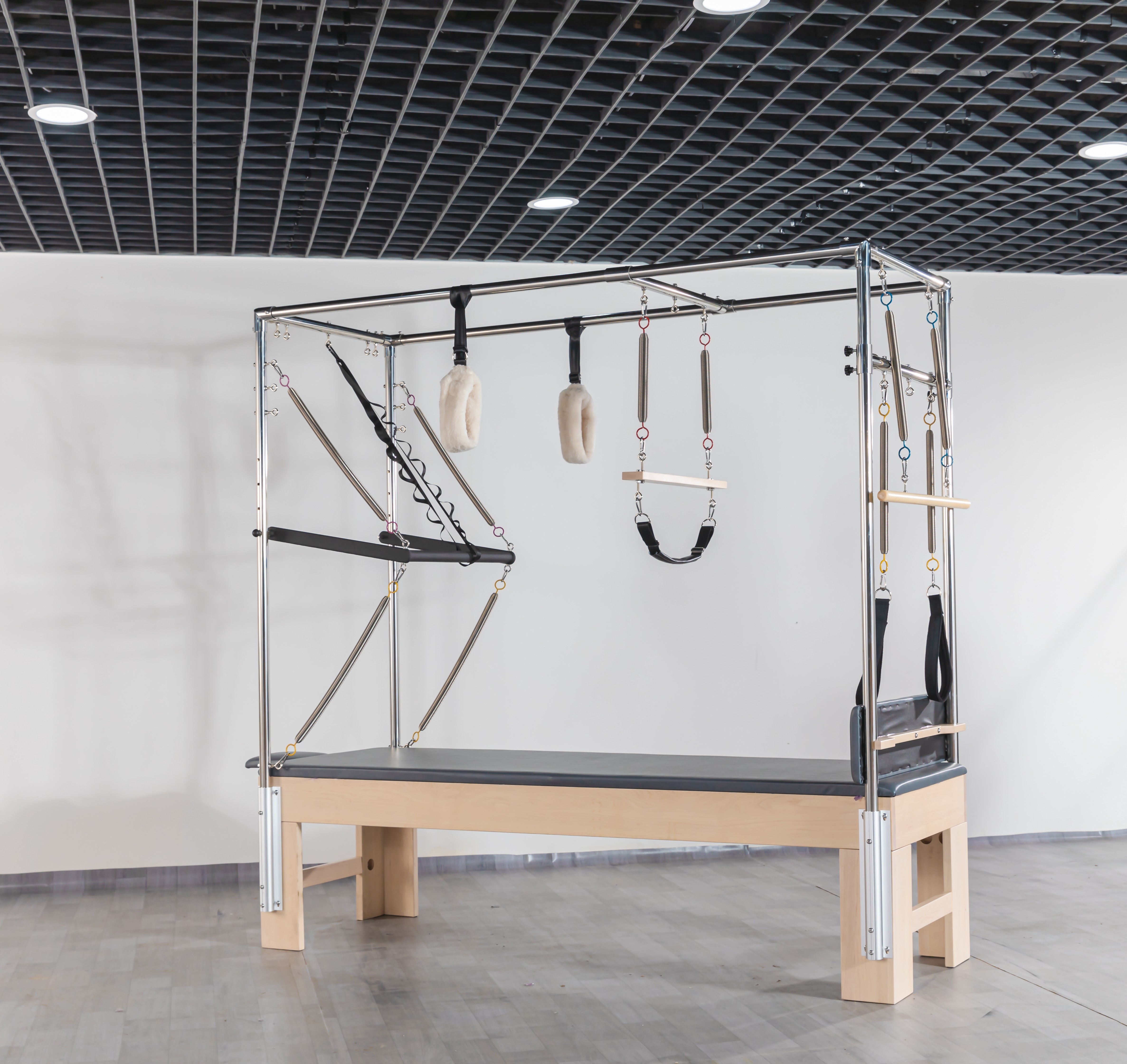 Pilates Yoga Machine - ATV&UTVDurable Studio Pilates Reformer Cadillac Machine