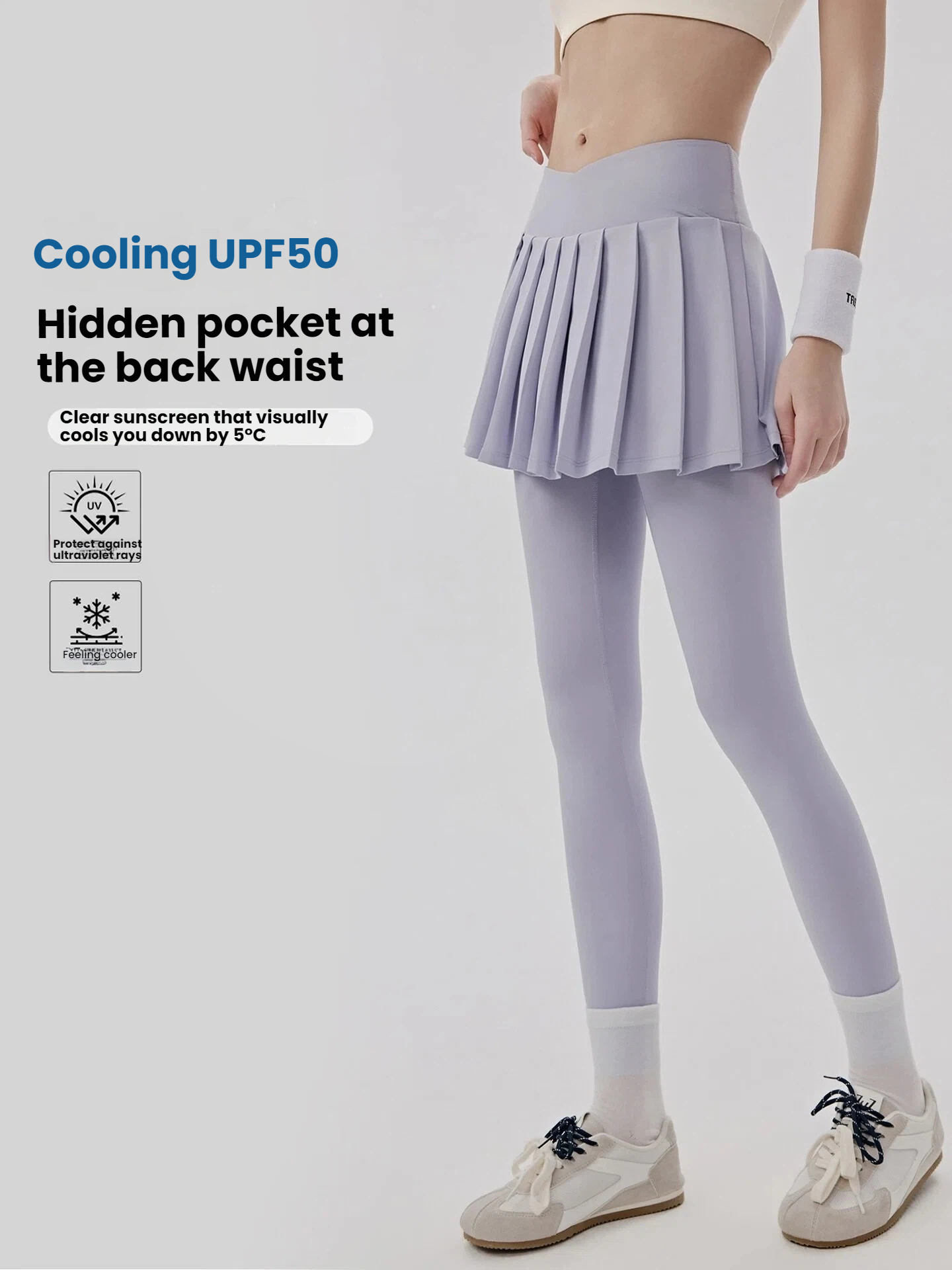 Pilates Yoga Legging - Women's Cooling Sun Protection Yoga Pants
