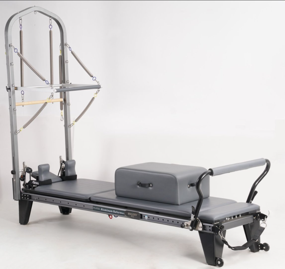 Pilates Yoga Reformer - High Quality Half Tower Pilates Aluminum