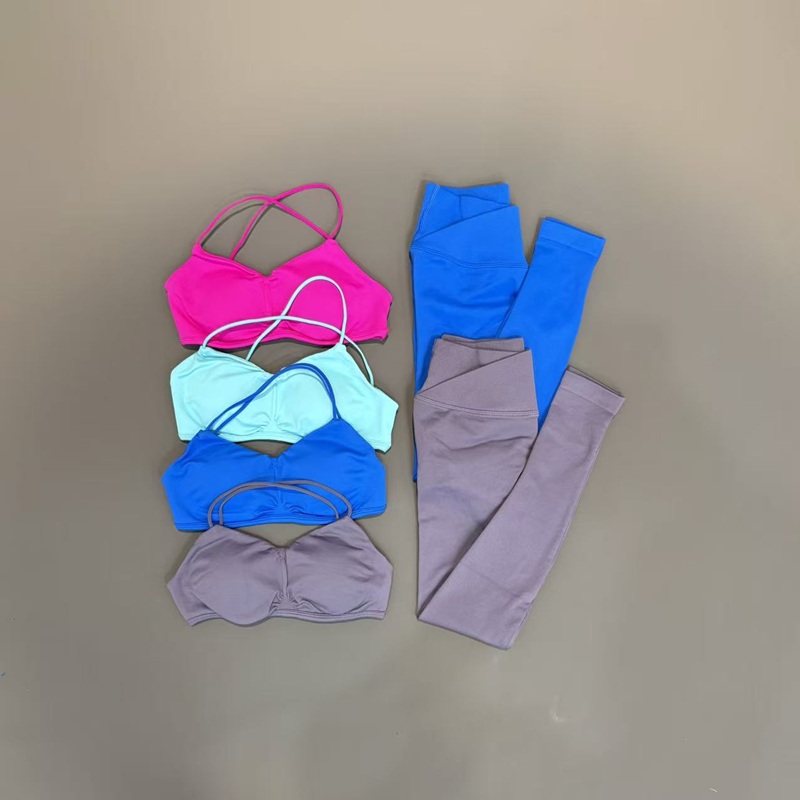 Pilates Yoga Legging - 2 Piece Women Yoga Sets Solid