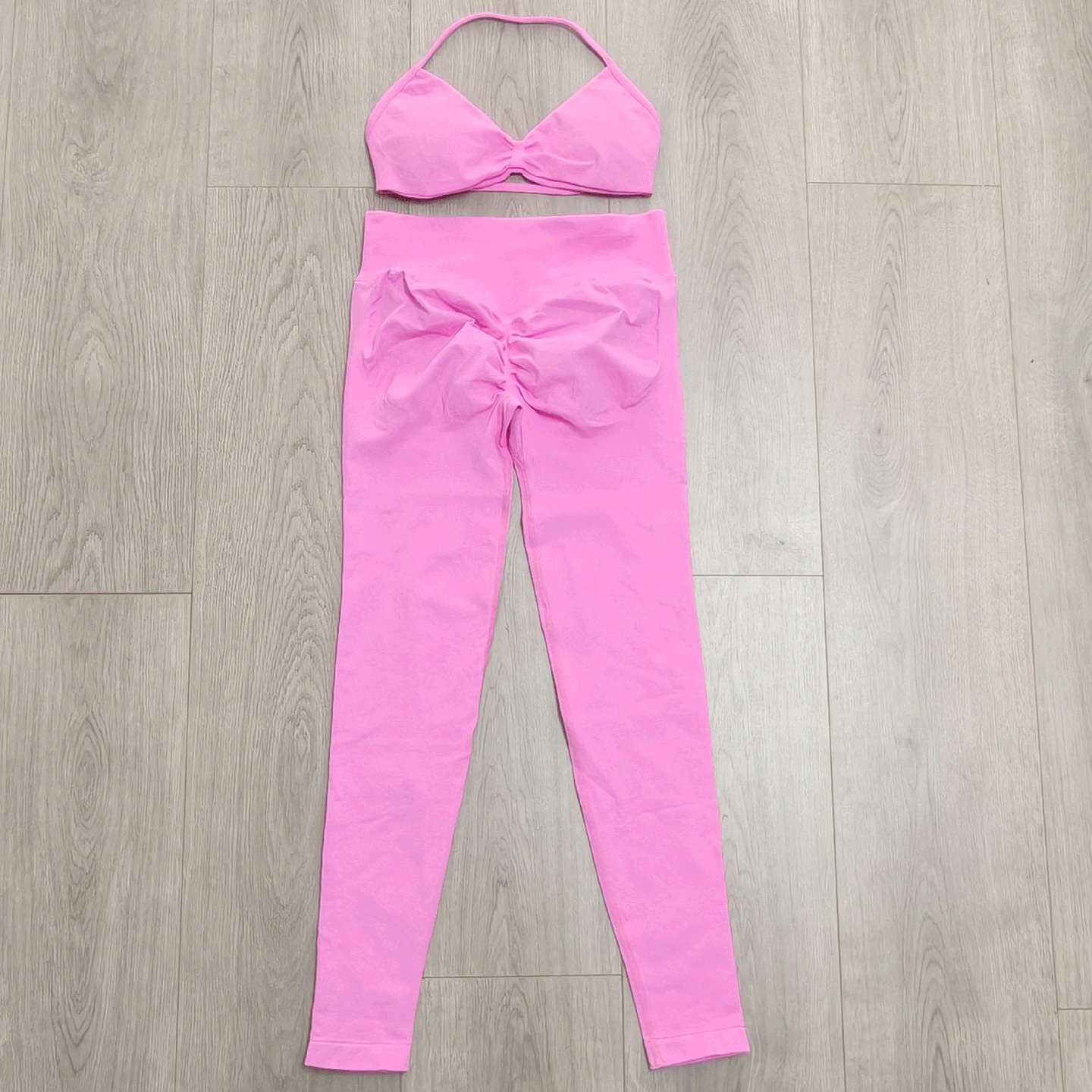 Pilates Yoga Legging - Impact 2PCS Yoga Clothes Women Tracksuit