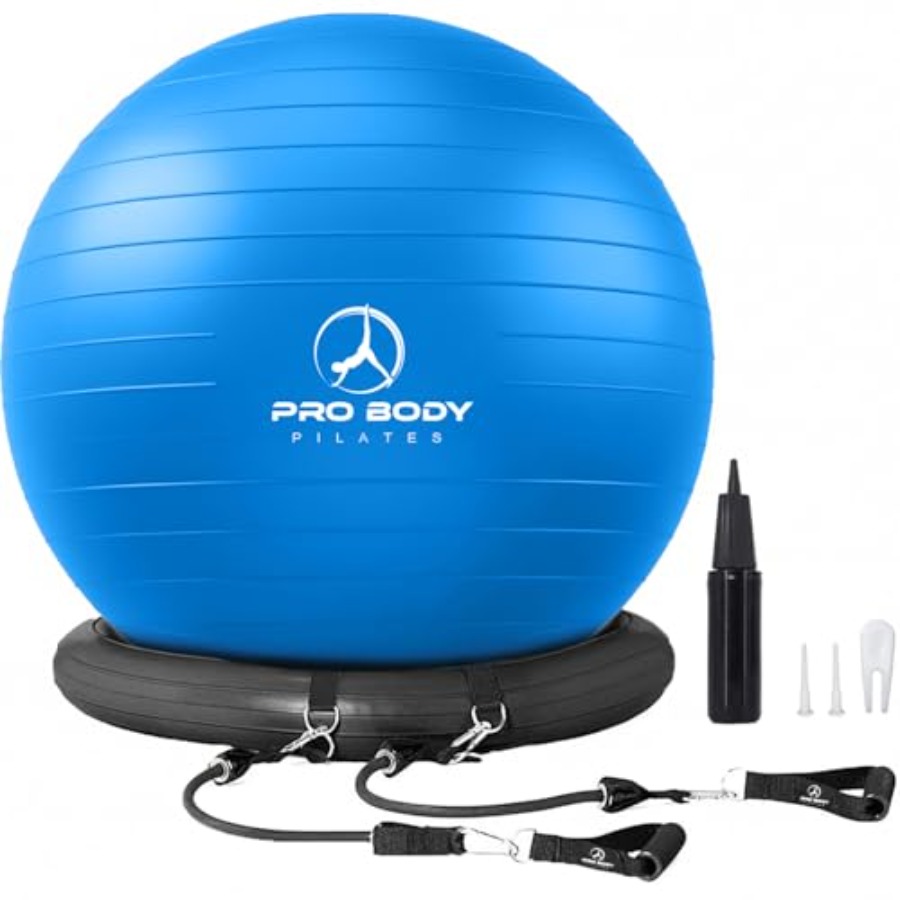 Pilates Yoga Or - ProBody Pilates Yoga Ball Chair with