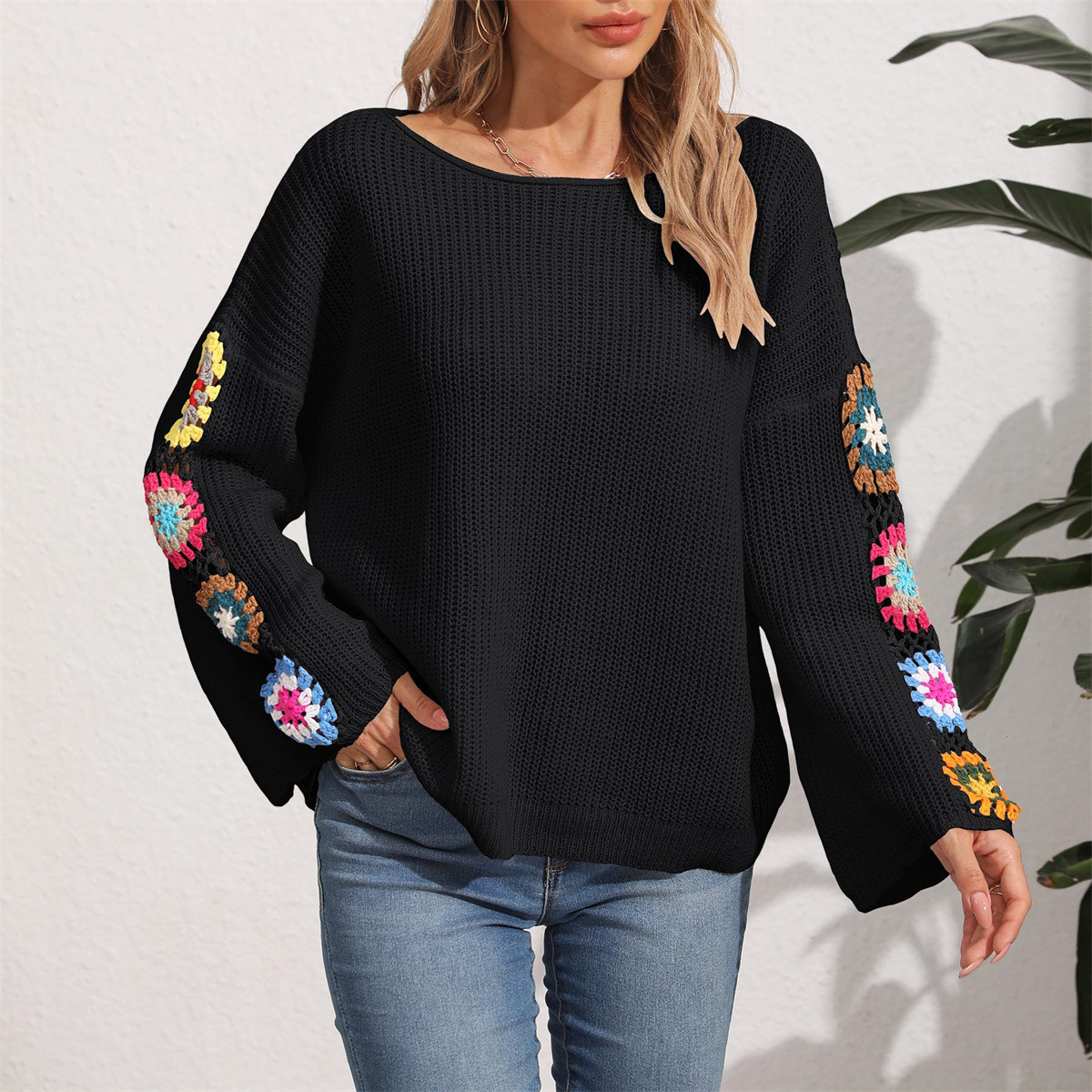Pilates Yoga Jumper - Sweaters Jumpers Pullovers Women Long Jerseys