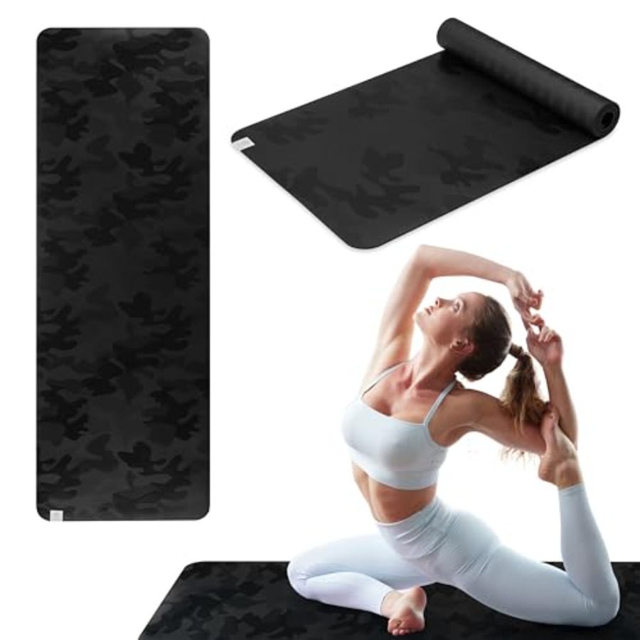 Pilates Yoga Or - Dry-Grip Yoga Mat - 5mm Thick