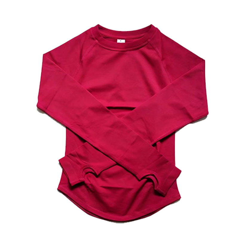 Defy Long Sleeve Top Dry Fit Q - Pilates Yoga Wrap Top ulasan dan harga