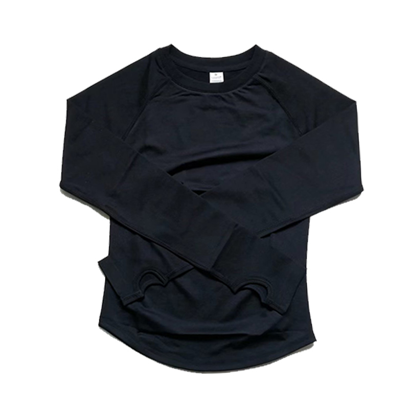 Defy Long Sleeve Top Dry Fit Q - Pilates Yoga Wrap Top ulasan dan harga