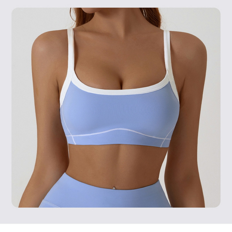 Nude High-elasticity Yoga Suit - Pilates Yoga Wrap Top ulasan dan harga