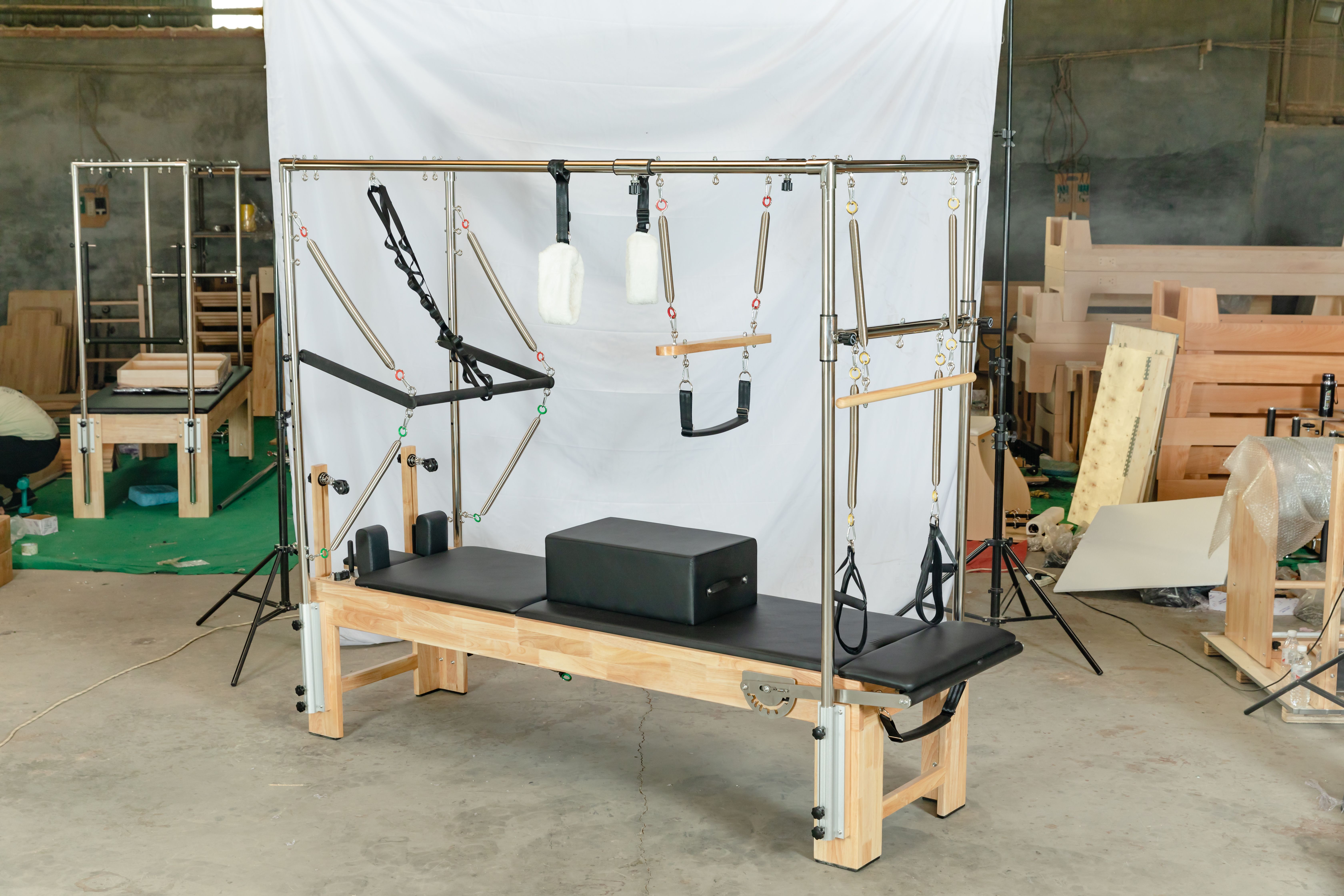 Classical Elevated Bed Home Gy - Pilates Yoga Machine ulasan dan harga