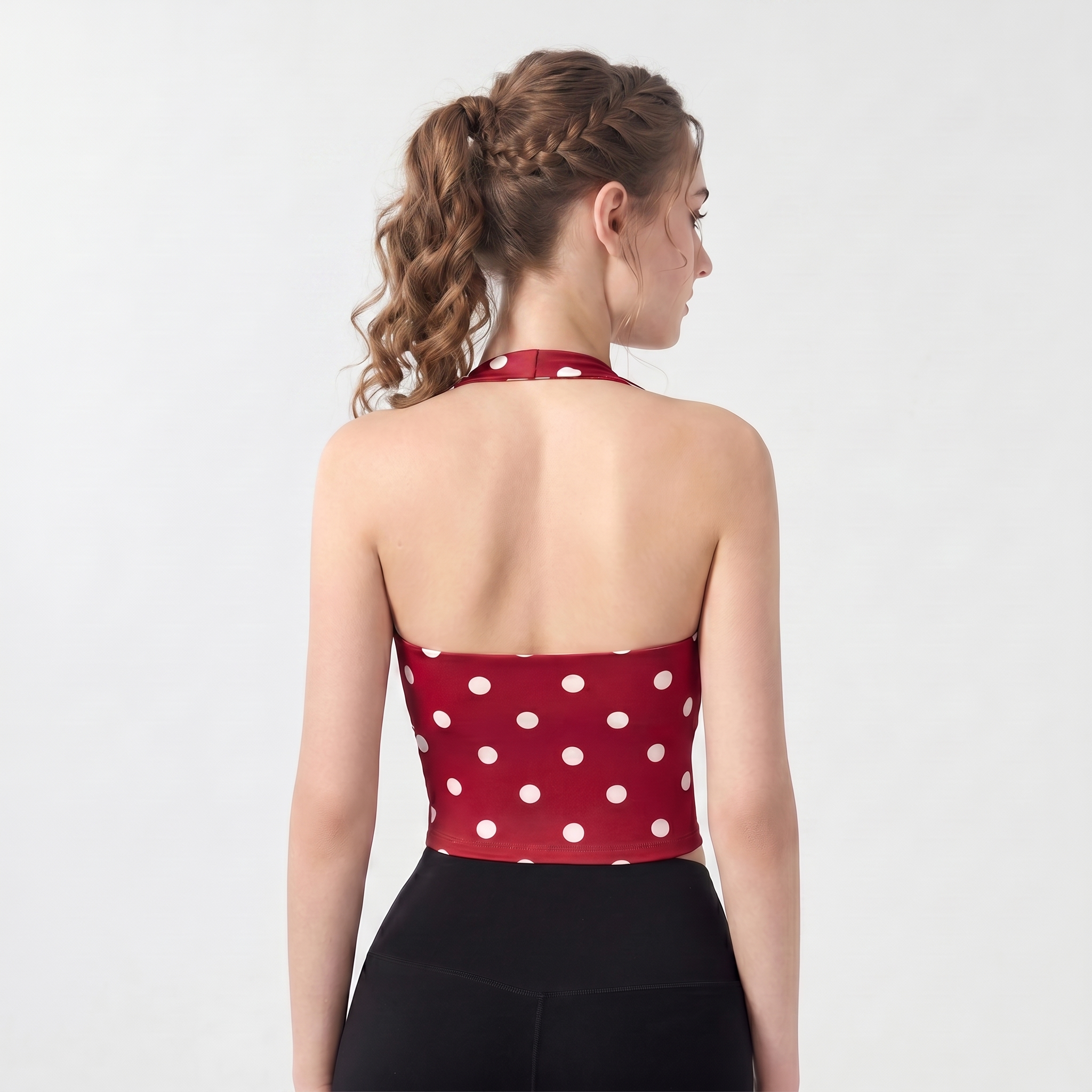 Women's Comfortable Sports Bra - Pilates Yoga Wrap Top ulasan dan harga