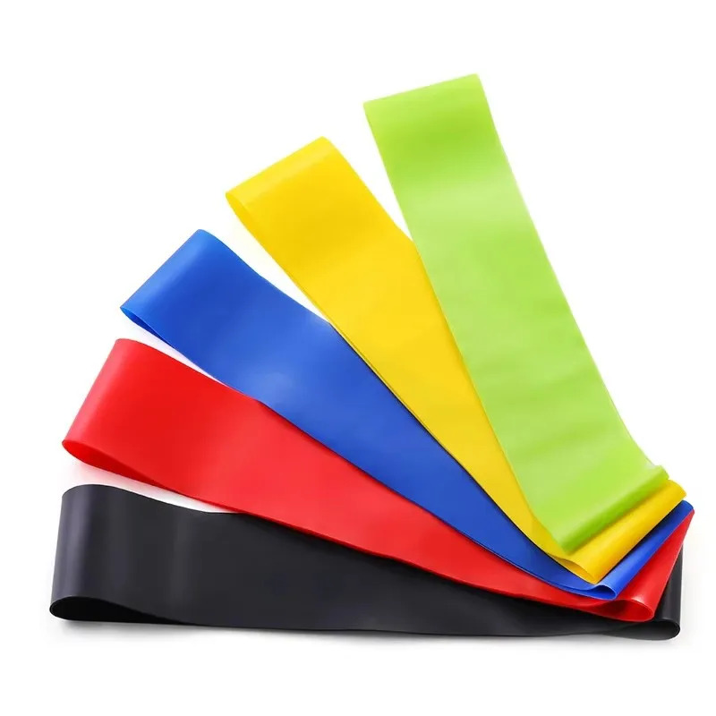 1/2/3/4/5pcs Resistance Bands. - Pilates Yoga Or ulasan dan harga