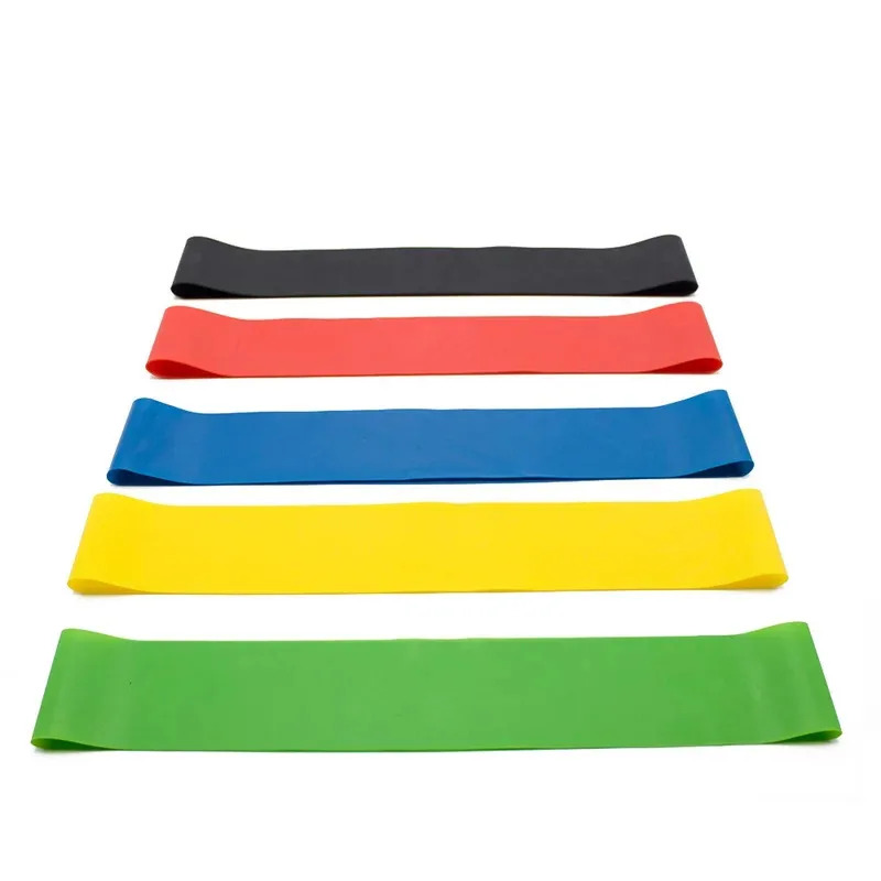 1/2/3/4/5pcs Resistance Bands. - Pilates Yoga Or ulasan dan harga