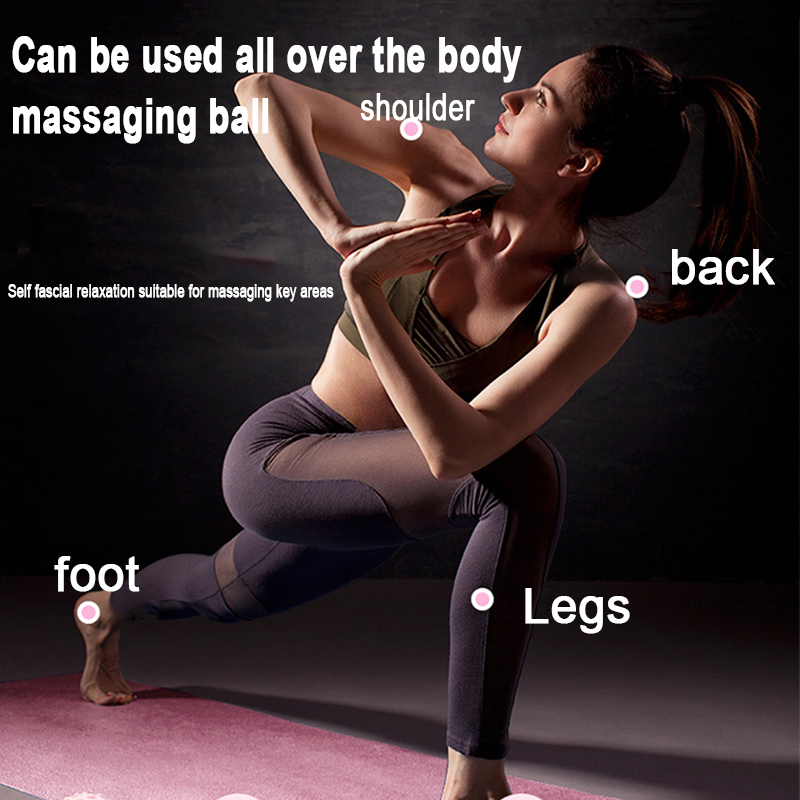 1PCS trigger point muscle neck - Pilates Yoga Body ulasan dan harga