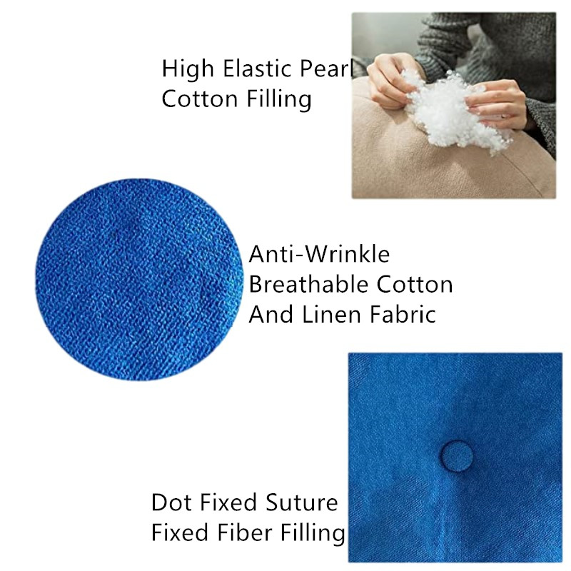 Soft Round Big Floor Cushion M - Pilates Yoga Chair ulasan dan harga