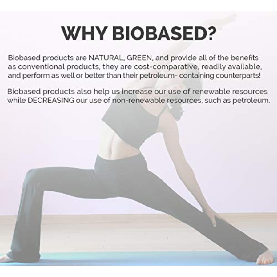 Yoga Mat Spray Cleaner: USDA C - Pilates Yoga Or ulasan dan harga