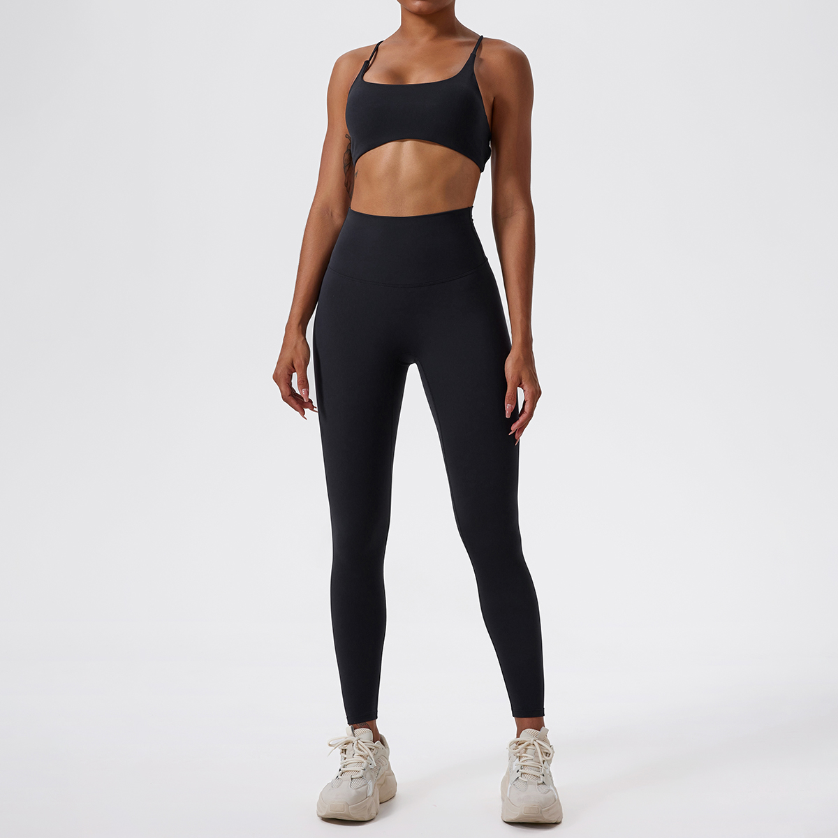 Hearuisavy Gym Fitness Sports  - Pilates Yoga Wrap Top ulasan dan harga