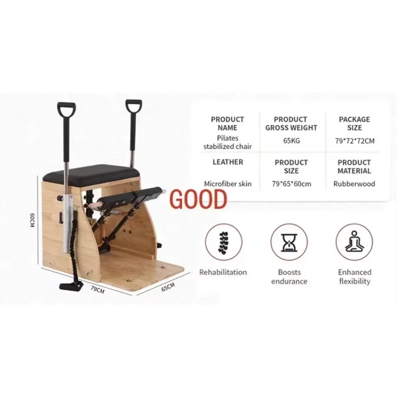 2024 Balance Body Yoga Pilates - Pilates Yoga Chair ulasan dan harga