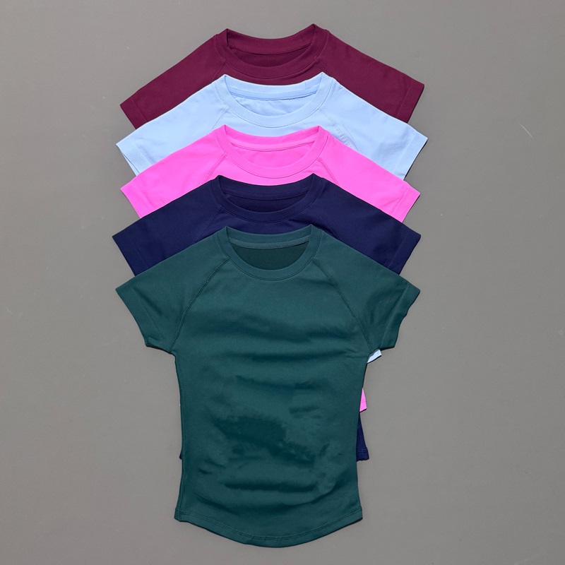Histello Women Short Sleeve Sl - Pilates Yoga Body ulasan dan harga