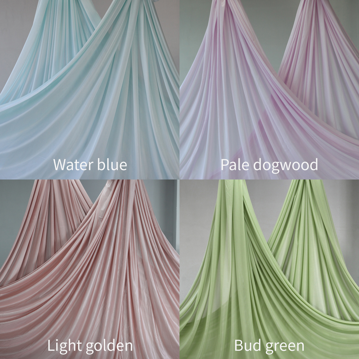 5 meters Aerial Yoga Hammock F - Pilates Yoga Body ulasan dan harga