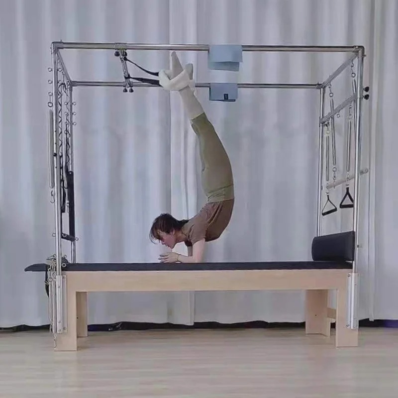 Factory Multifunctional Wooden - Pilates Yoga Machine ulasan dan harga
