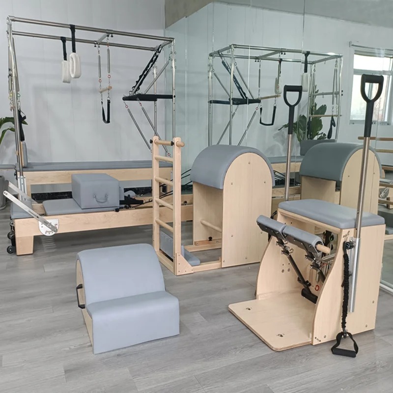 Factory Multifunctional Wooden - Pilates Yoga Machine ulasan dan harga