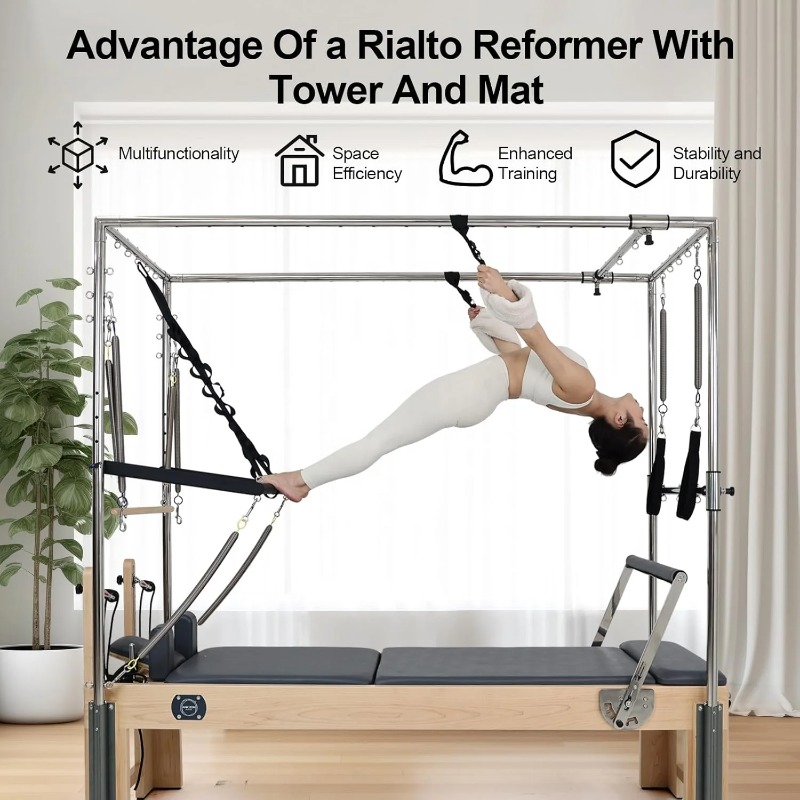 Factory Multifunctional Wooden - Pilates Yoga Machine ulasan dan harga