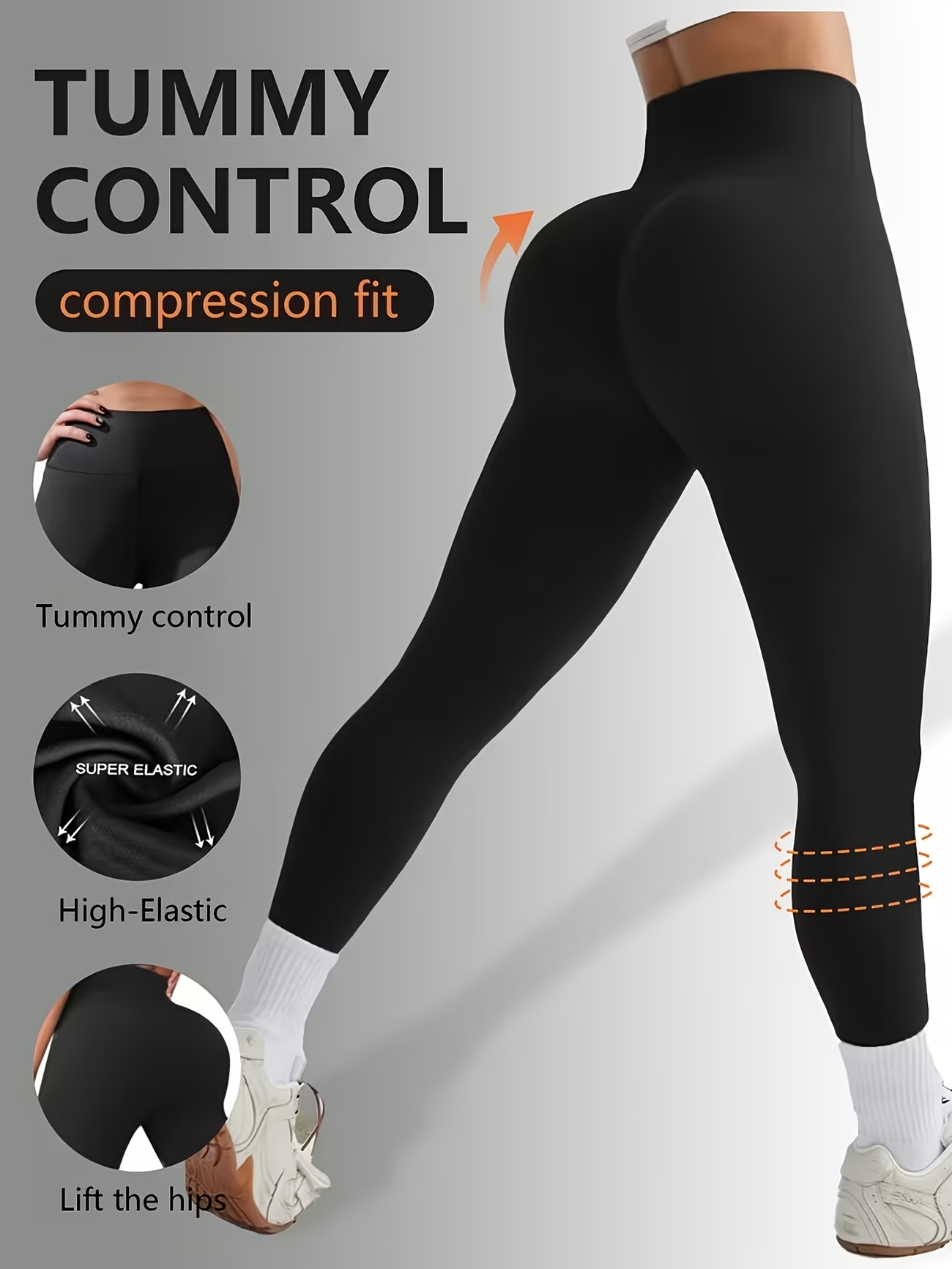 High Waist Yoga Sports Legging - Pilates Yoga Legging ulasan dan harga
