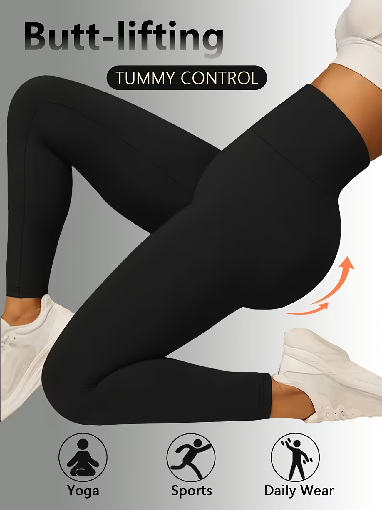 High Waist Yoga Sports Legging - Pilates Yoga Legging ulasan dan harga