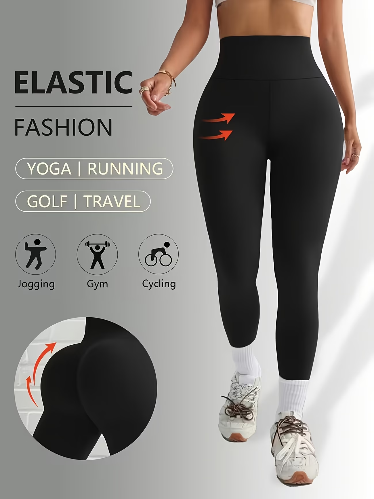 High Waist Yoga Sports Legging - Pilates Yoga Legging ulasan dan harga