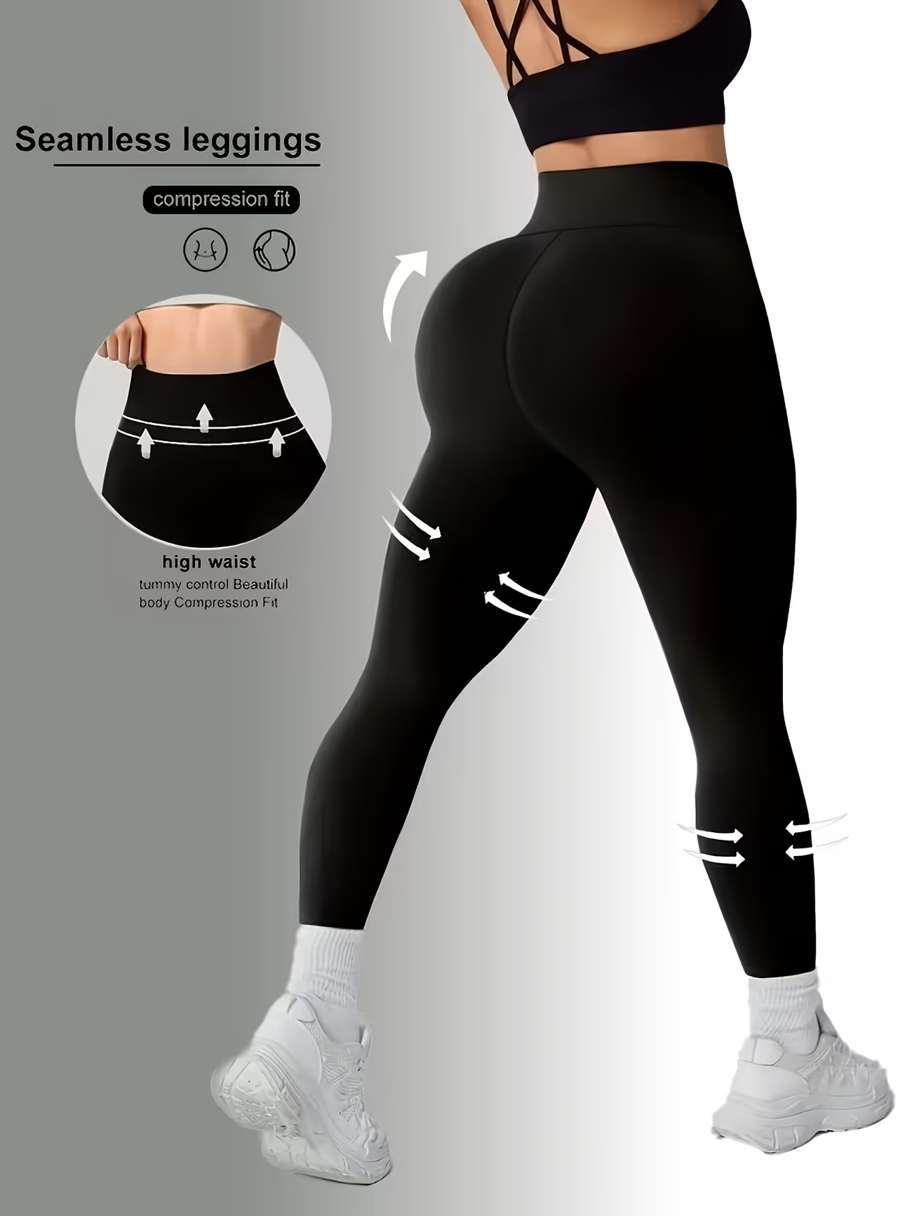 High Waist Yoga Sports Legging - Pilates Yoga Legging ulasan dan harga