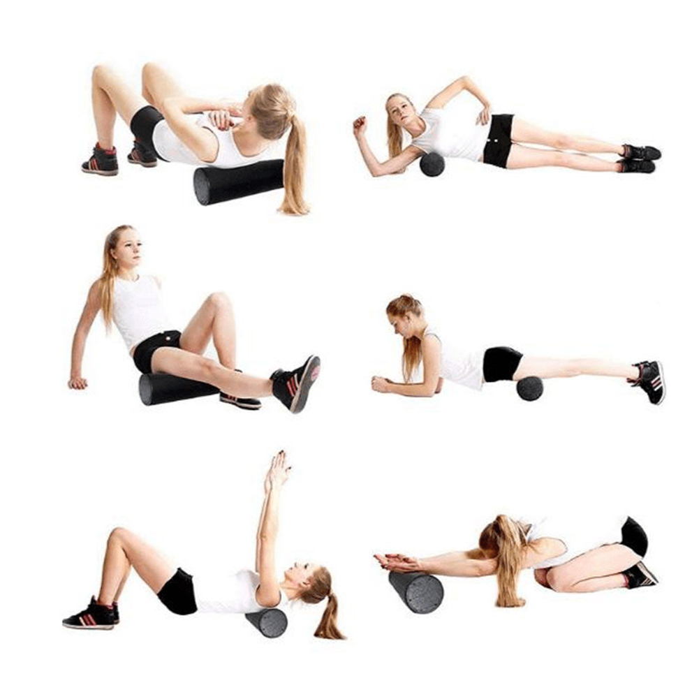 EPP Yoga Pilates Foam Roller 1 - Pilates Yoga Body ulasan dan harga