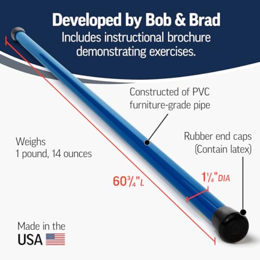 Yoga Stick for Stretching, Wal - Pilates Yoga Or ulasan dan harga