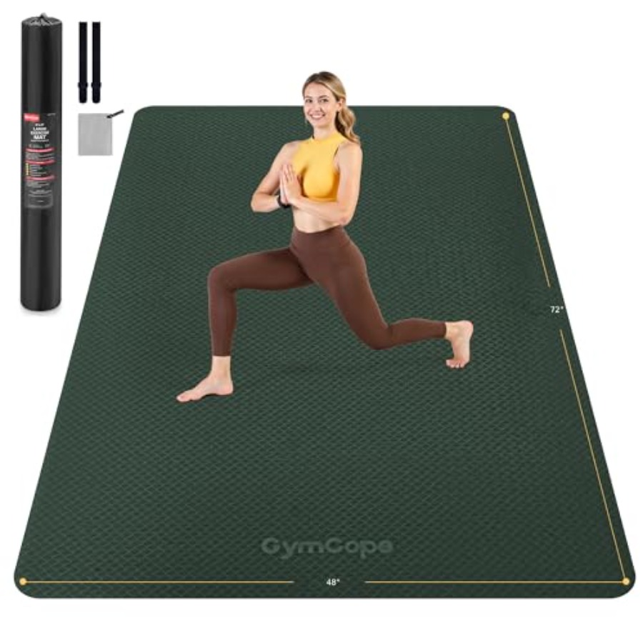 Extra Large Yoga Mat 72x48 or  - Pilates Yoga Or ulasan dan harga