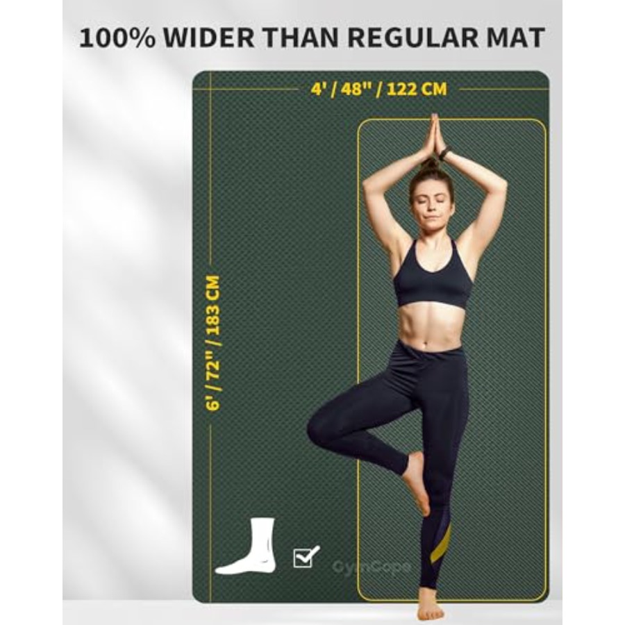 Extra Large Yoga Mat 72x48 or  - Pilates Yoga Or ulasan dan harga