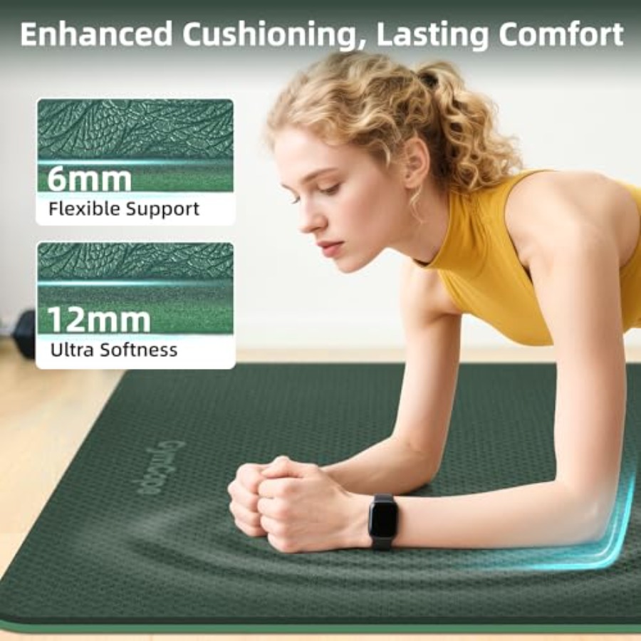 Extra Large Yoga Mat 72x48 or  - Pilates Yoga Or ulasan dan harga