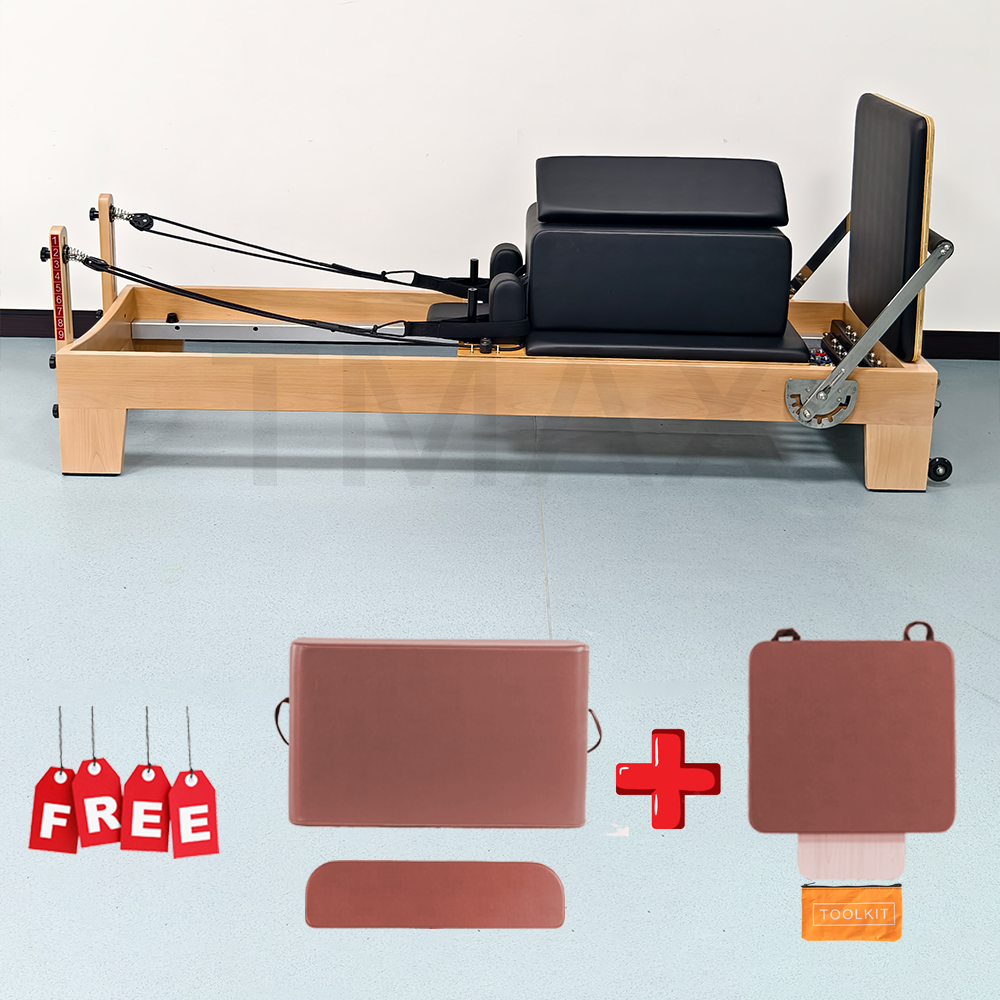 DZ132 Beech Wood Pilates Refor - Pilates Yoga Reformer ulasan dan harga
