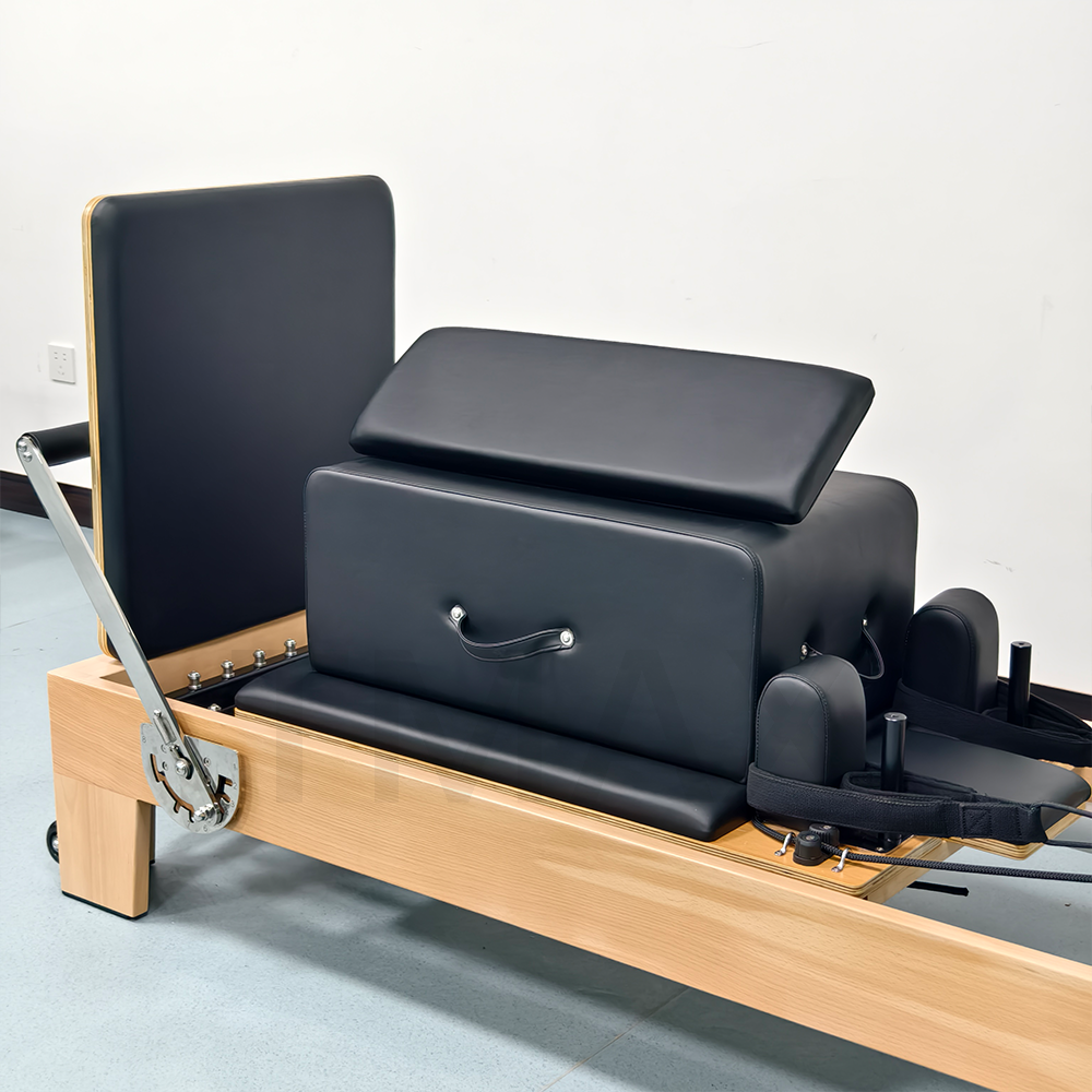 DZ132 Beech Wood Pilates Refor - Pilates Yoga Reformer ulasan dan harga