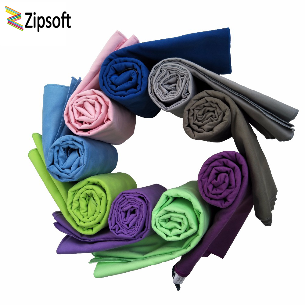 Zipsoft Beach Towel Microfiber - Pilates Yoga Machine ulasan dan harga