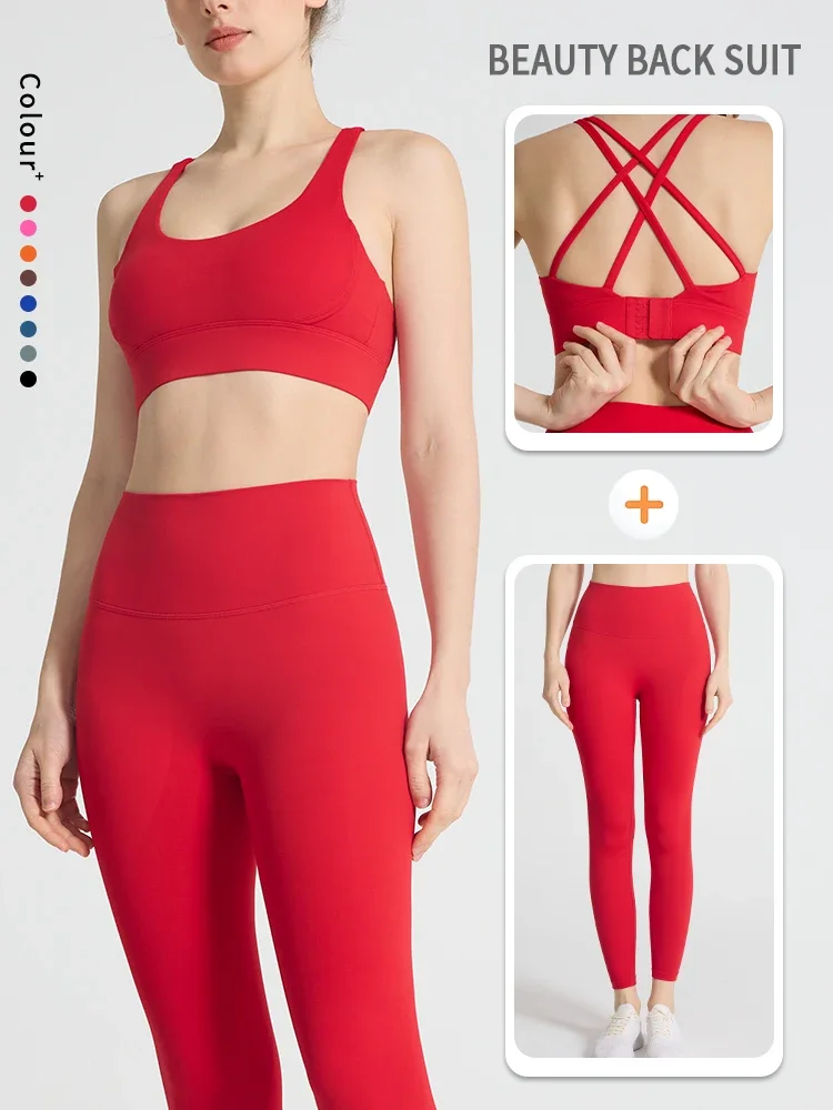 2 Piece Women's Yoga Clothes A - Pilates Yoga Legging ulasan dan harga