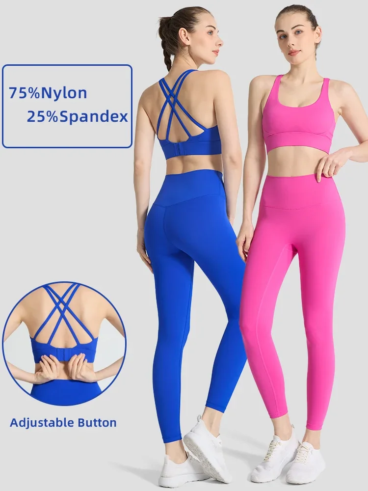2 Piece Women's Yoga Clothes A - Pilates Yoga Legging ulasan dan harga