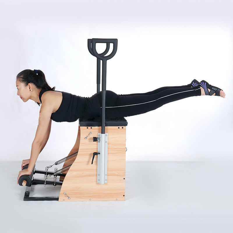 Pilates Iron Frame Stable Chai - Pilates Yoga Chair ulasan dan harga