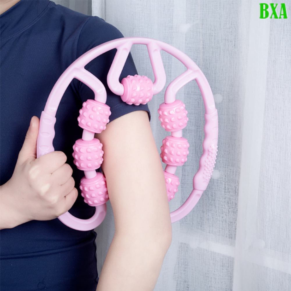 Muscle Relaxation Roller U-sha - Pilates Yoga Body ulasan dan harga