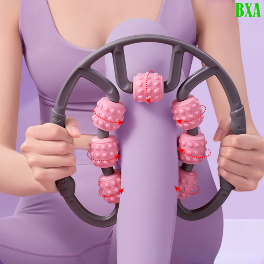 Muscle Relaxation Roller U-sha - Pilates Yoga Body ulasan dan harga