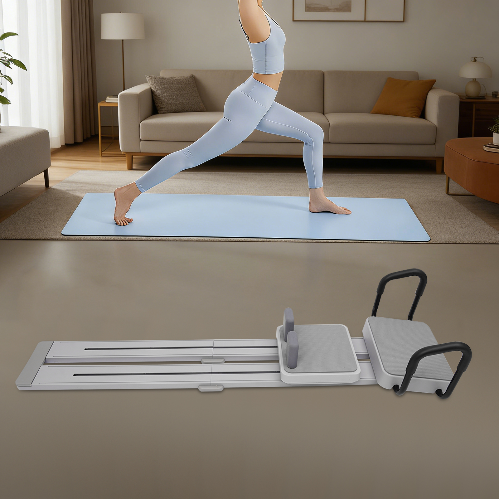 Multi-Functional Pilates Board - Pilates Yoga Machine ulasan dan harga