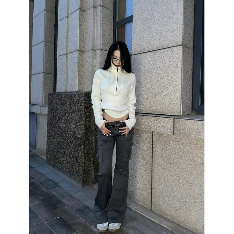 Sweaters Jumpers Pullovers Wom - Pilates Yoga Jumper ulasan dan harga