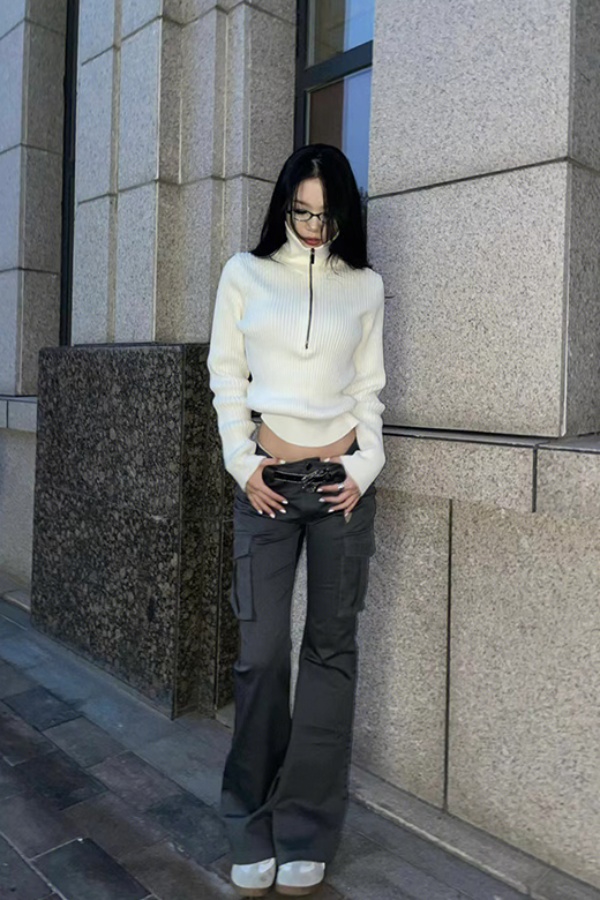 Sweaters Jumpers Pullovers Wom - Pilates Yoga Jumper ulasan dan harga