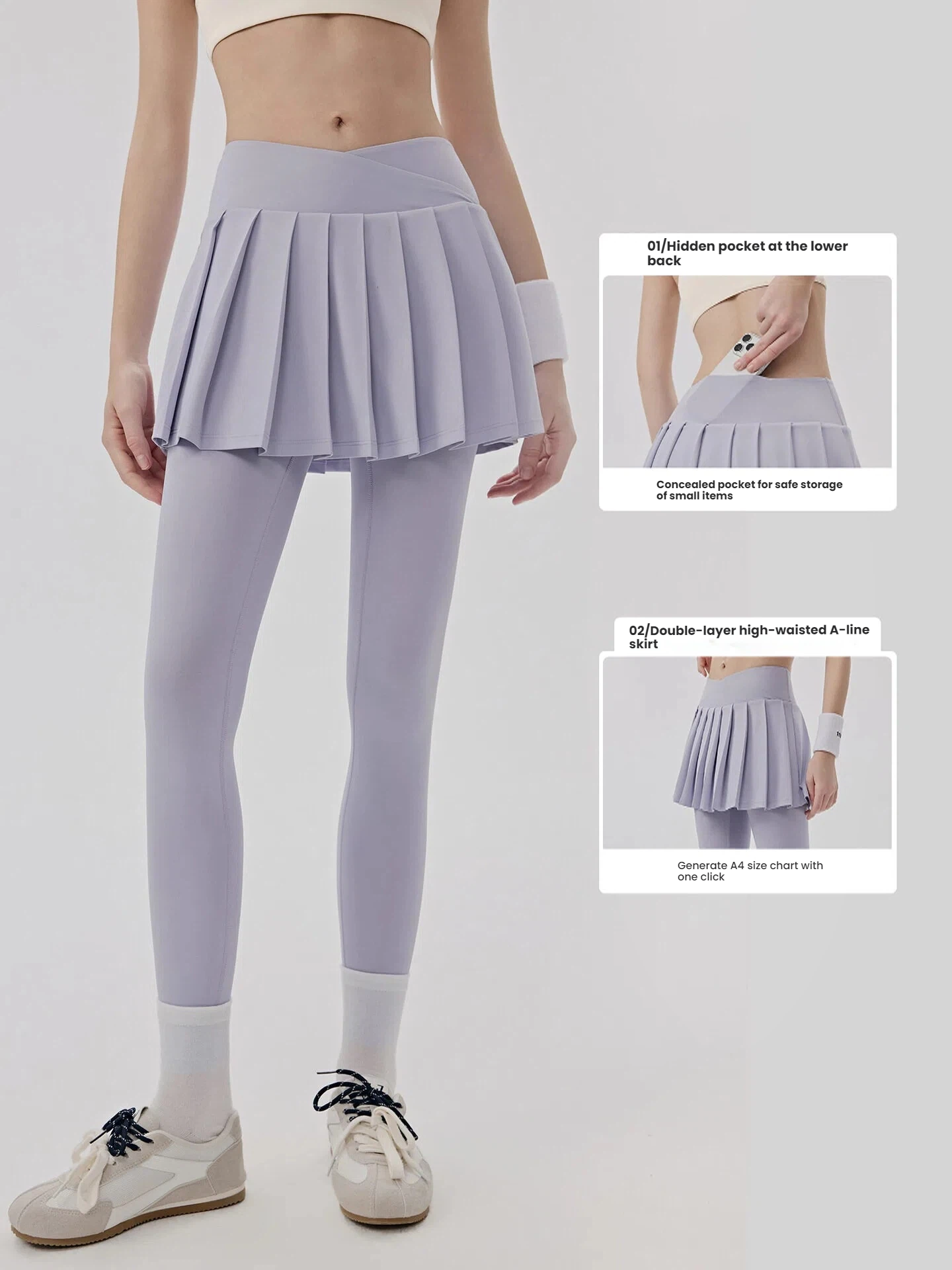 Women's Cooling Sun Protection - Pilates Yoga Legging ulasan dan harga